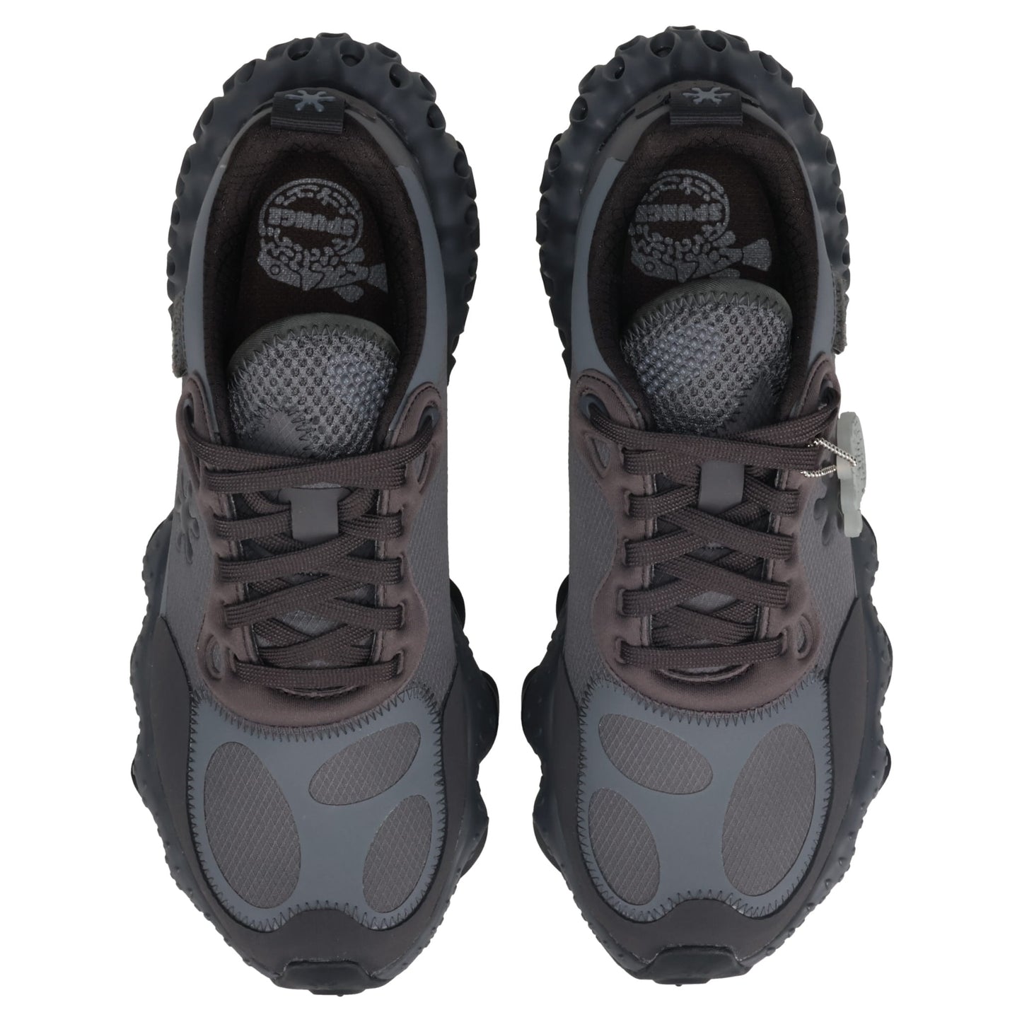 SPUNGE OSMOSIS / BLACK/GREY/BLACK