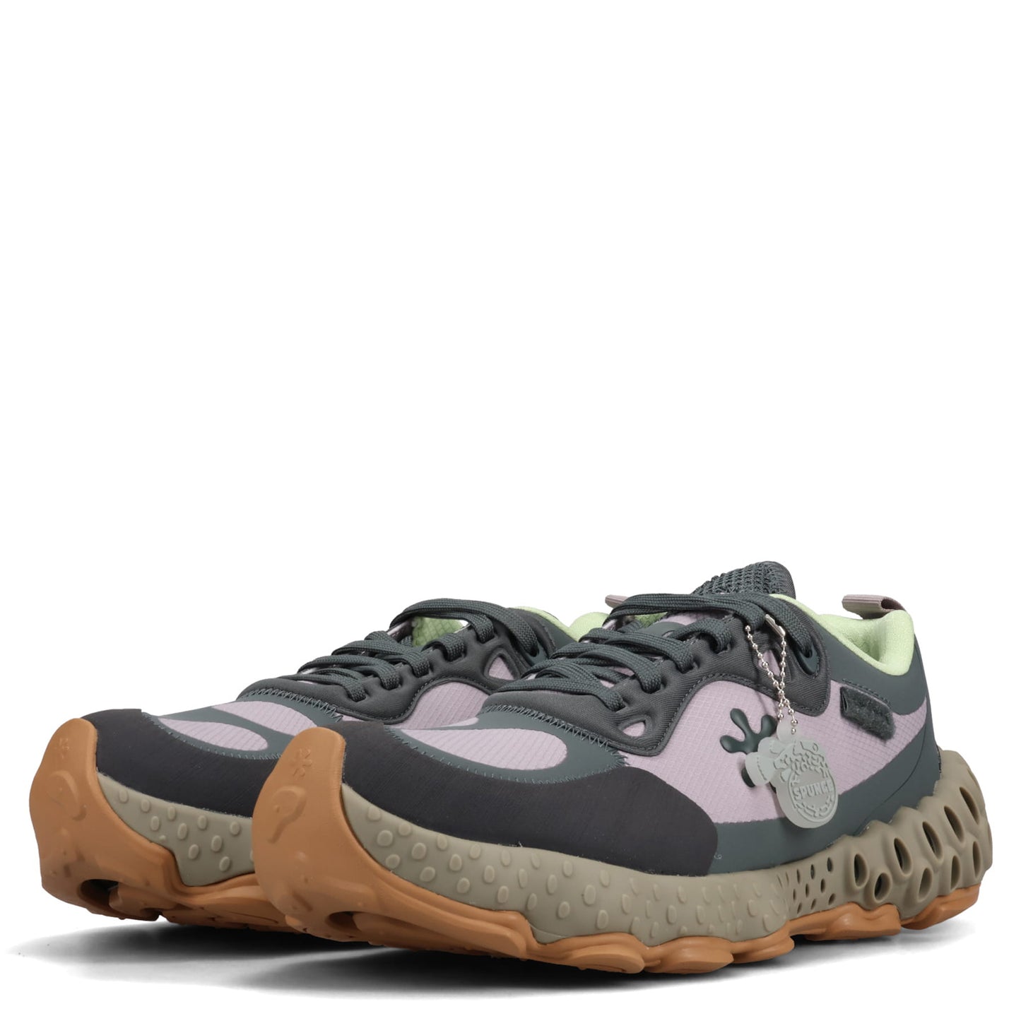 SPUNGE OSMOSIS / GREEN/VIOLET/PURPLE