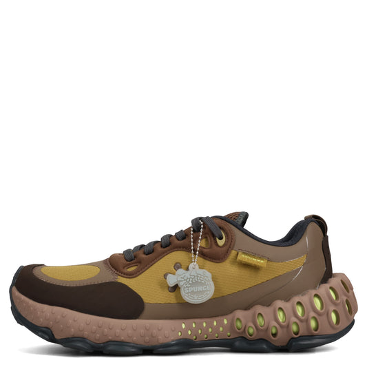 SPUNGE OSMOSIS / BROWN/MUSTARD/YELLOW