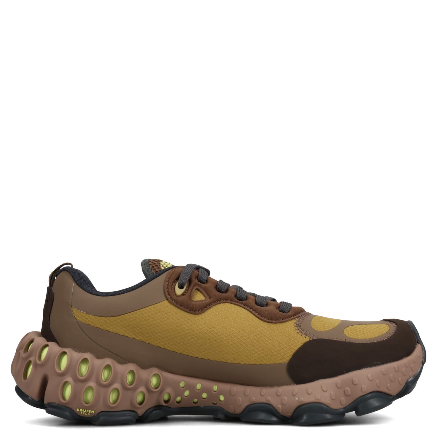 SPUNGE OSMOSIS / BROWN/MUSTARD/YELLOW