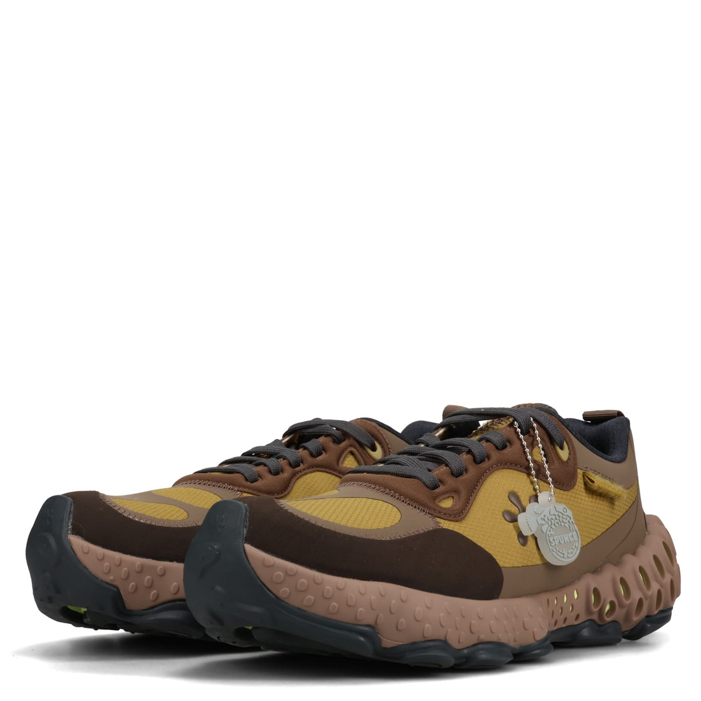 SPUNGE OSMOSIS / BROWN/MUSTARD/YELLOW