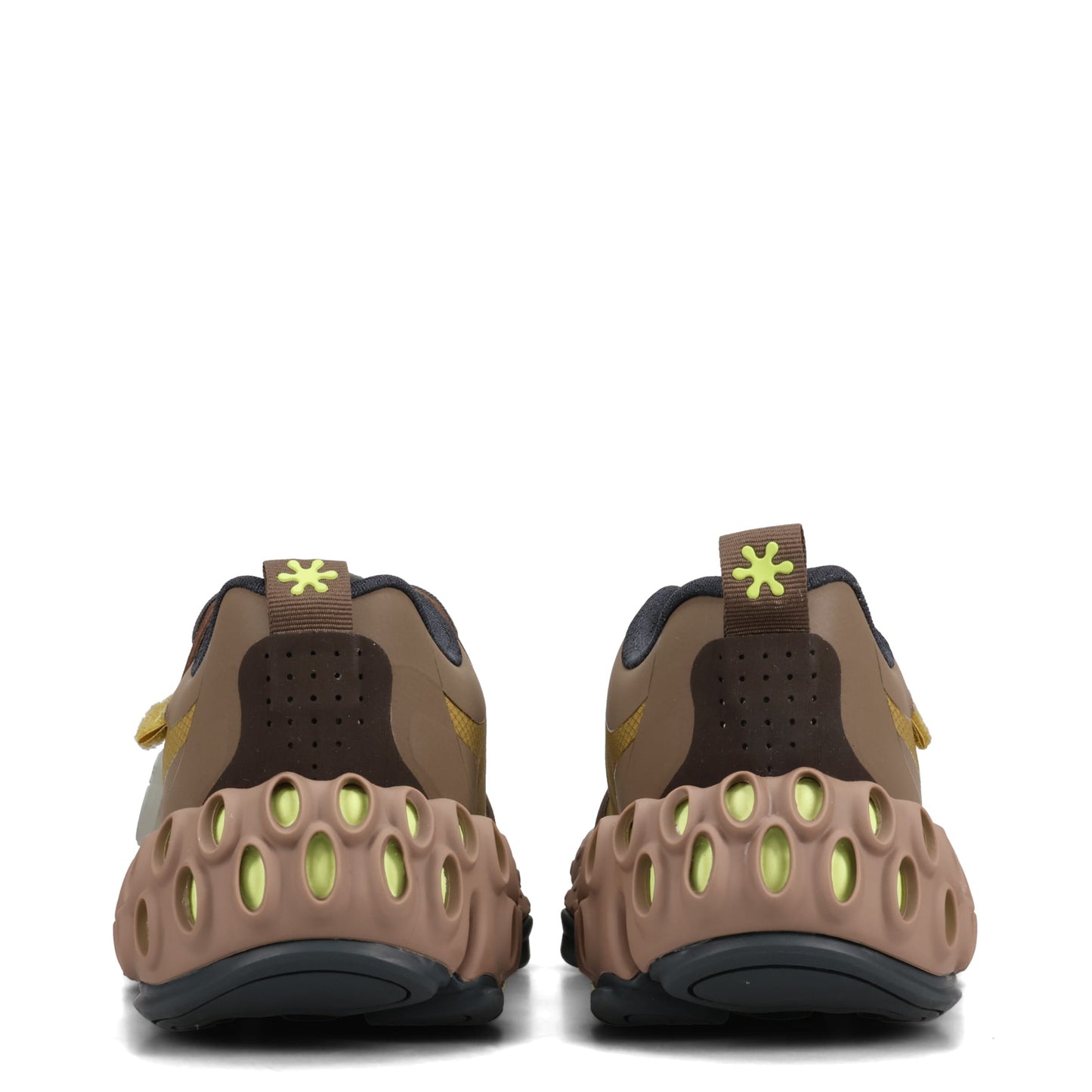 SPUNGE OSMOSIS / BROWN/MUSTARD/YELLOW