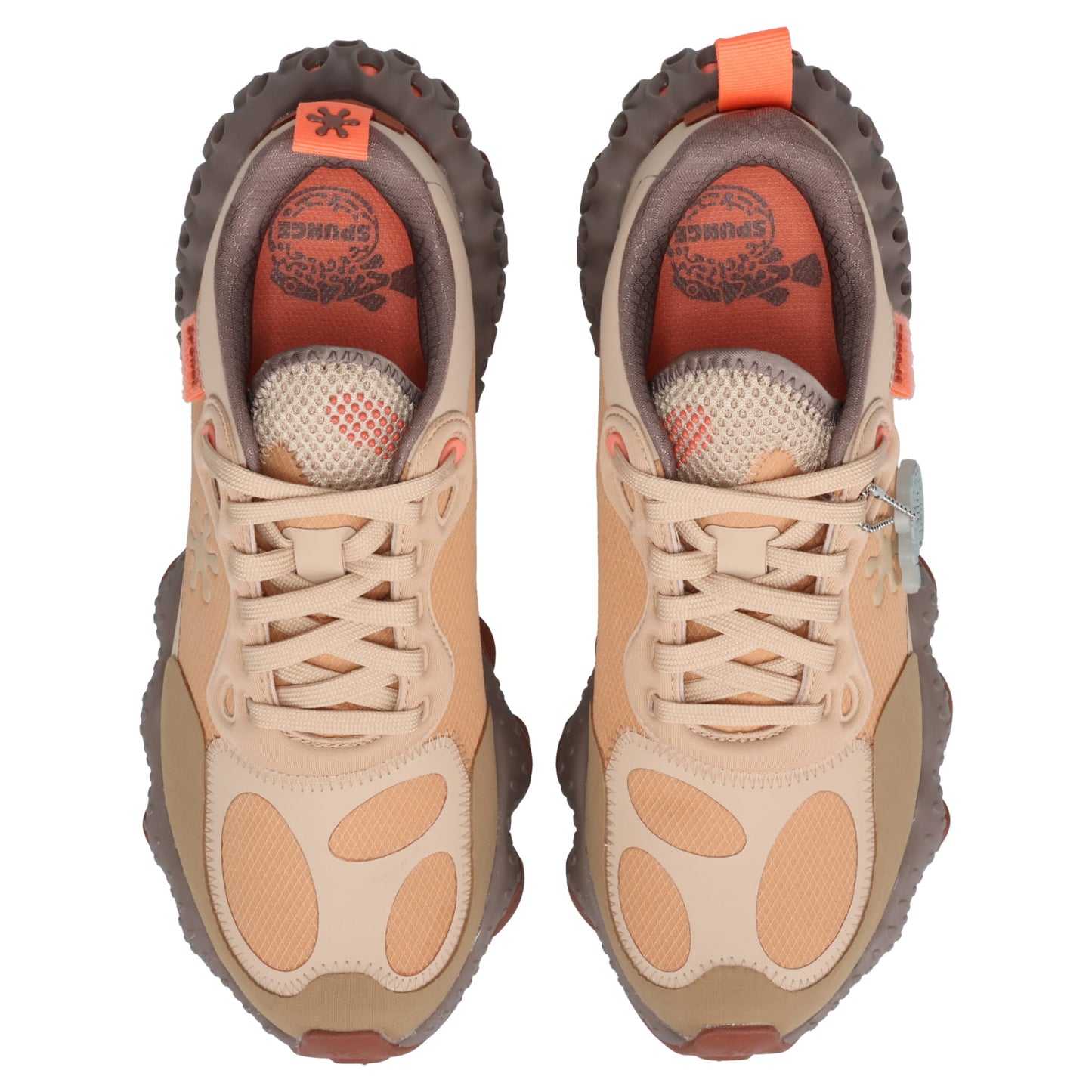 SPUNGE OSMOSIS / TAN/PINK/PEACH