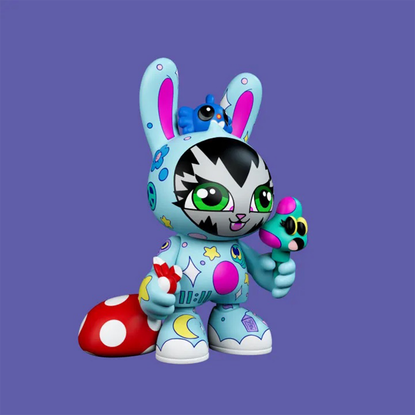 PERSUE SUPER JANKY-PERSUE BUNNY KITTY V1