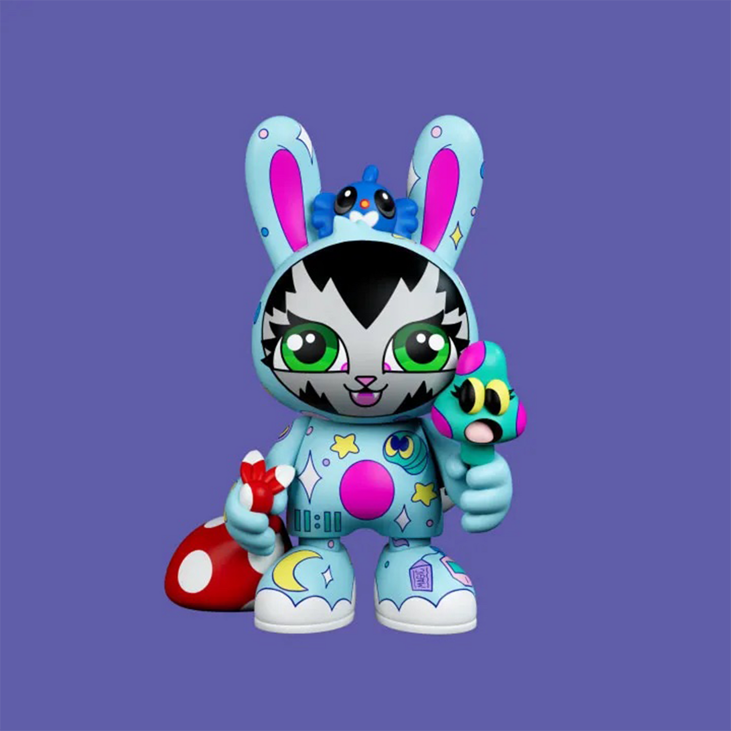 PERSUE SUPER JANKY-PERSUE BUNNY KITTY V1