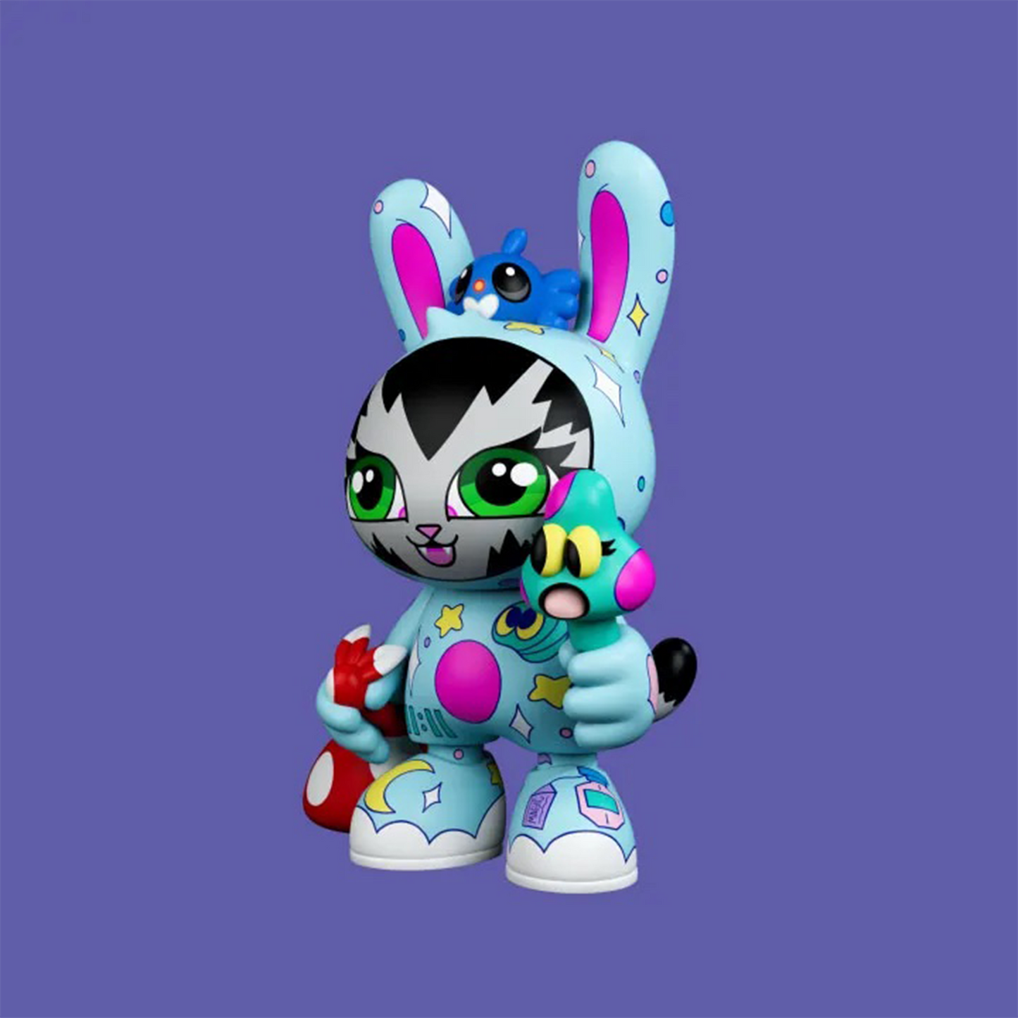 PERSUE SUPER JANKY-PERSUE BUNNY KITTY V1