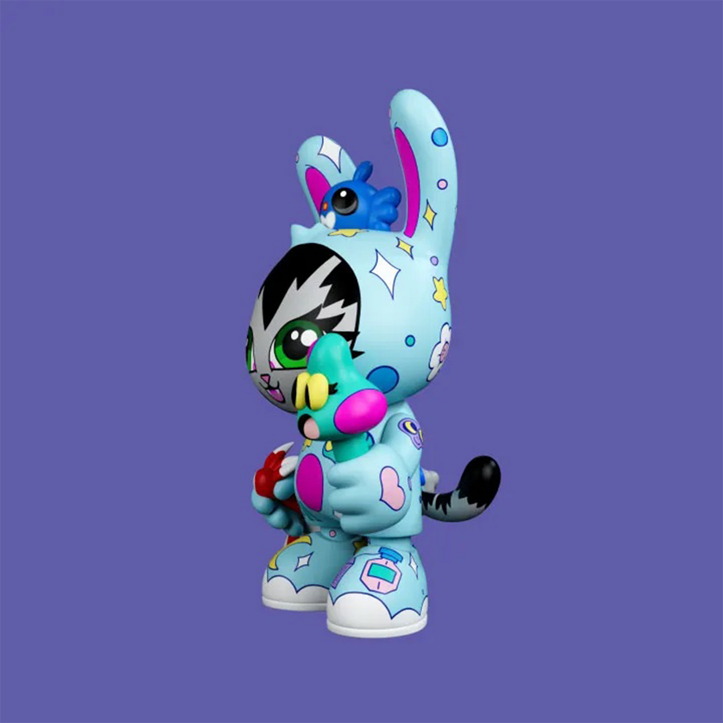 PERSUE SUPER JANKY-PERSUE BUNNY KITTY V1