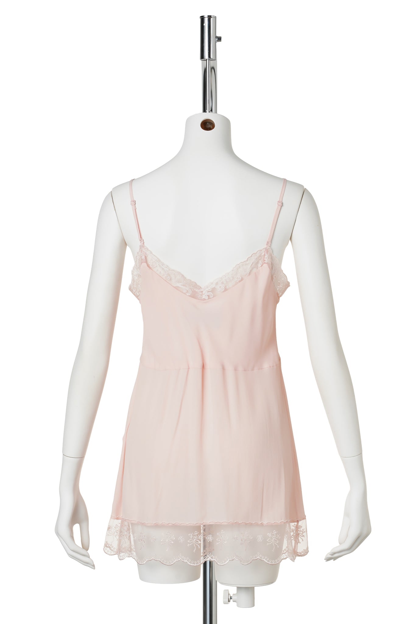 LACE TRIM NEGUGEE CAMI / SOFT PINK
