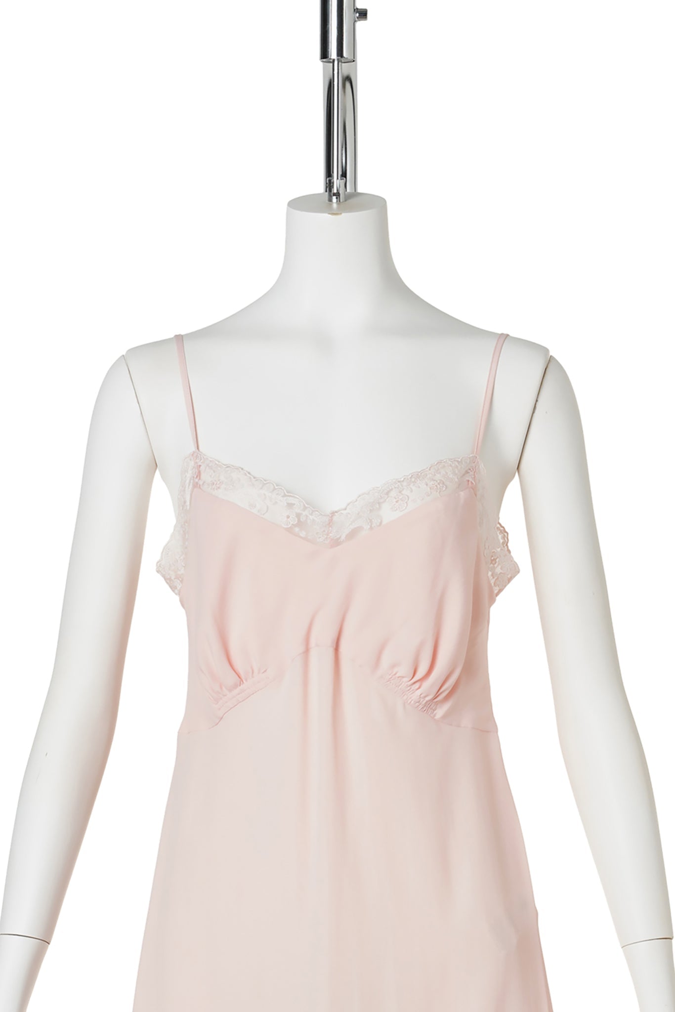LACE TRIM NEGUGEE CAMI / SOFT PINK