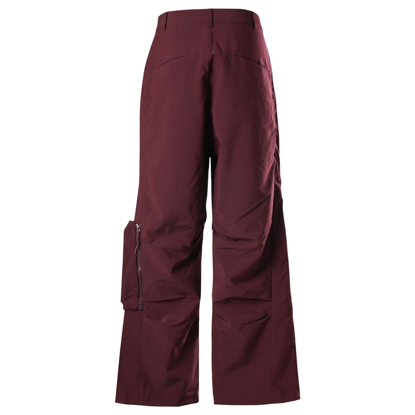 SEAM LINE PANTS / BURGUNDY