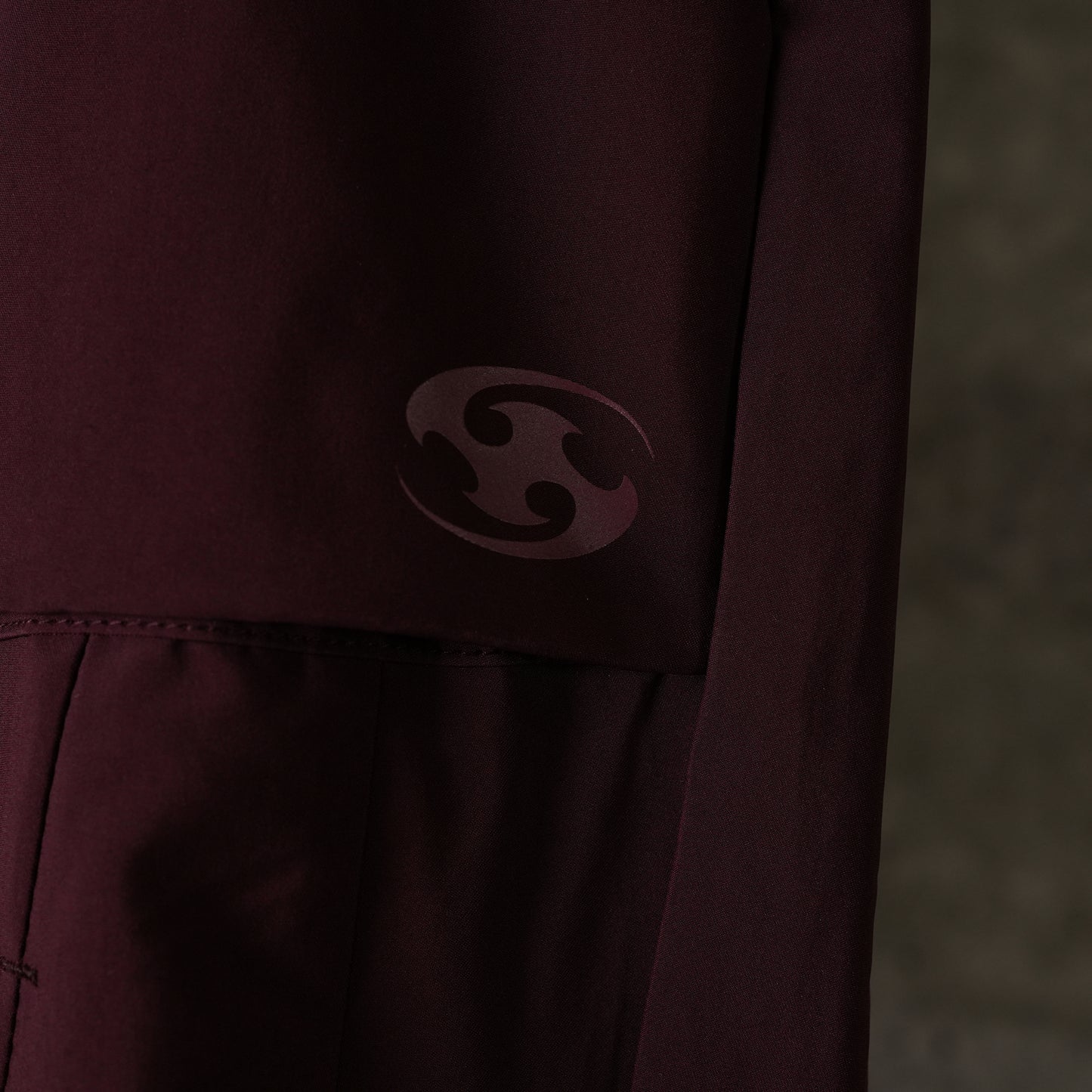 SEAM LINE PANTS / BURGUNDY