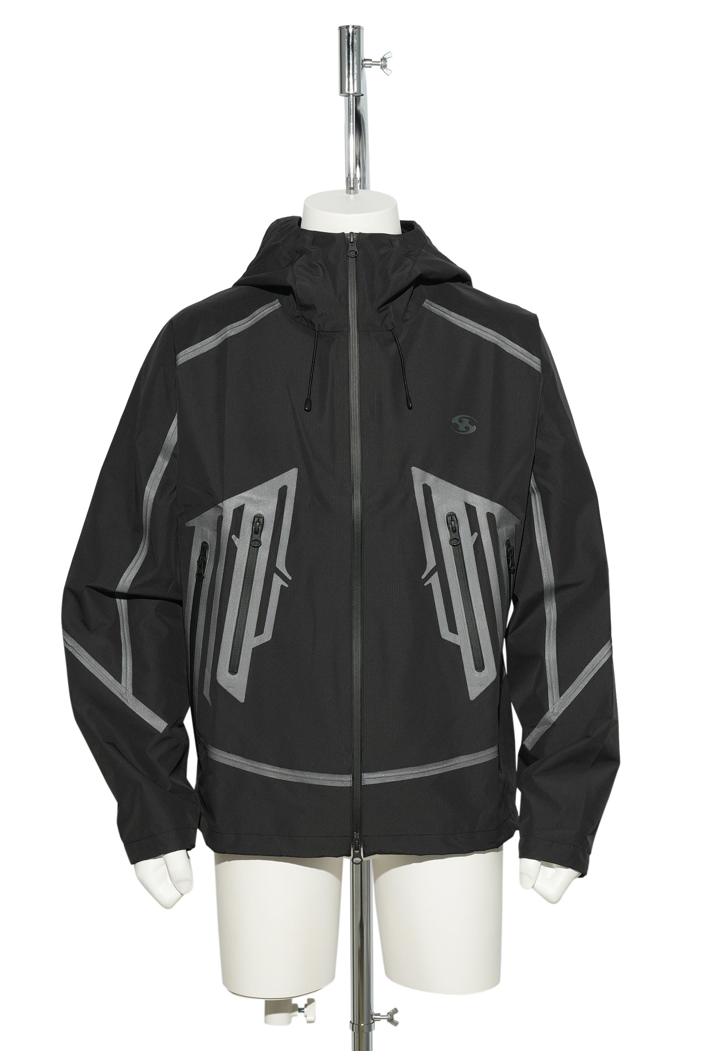 3L TAPED JACKET / BLACK