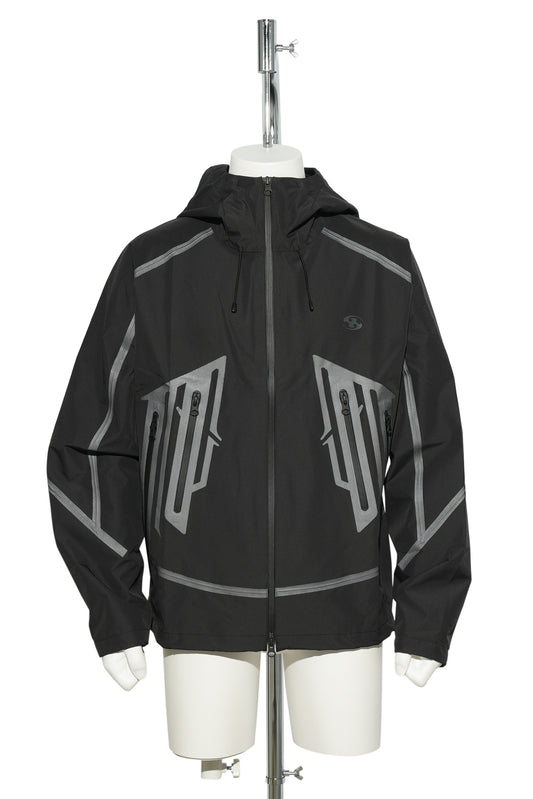 3L TAPED JACKET / BLACK