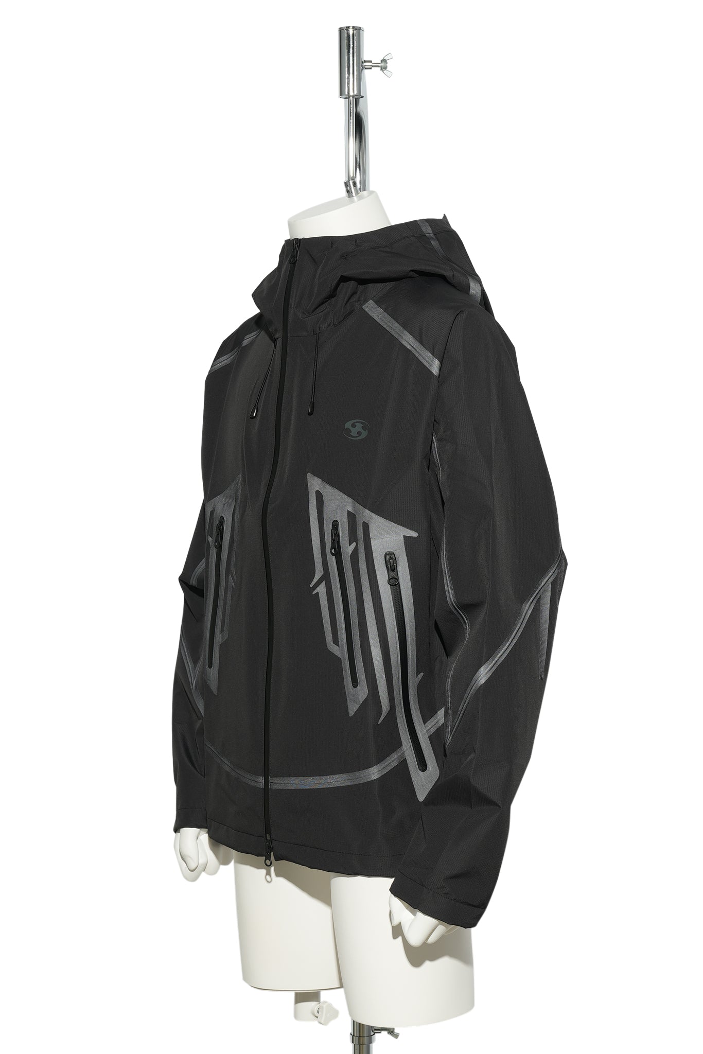 3L TAPED JACKET / BLACK