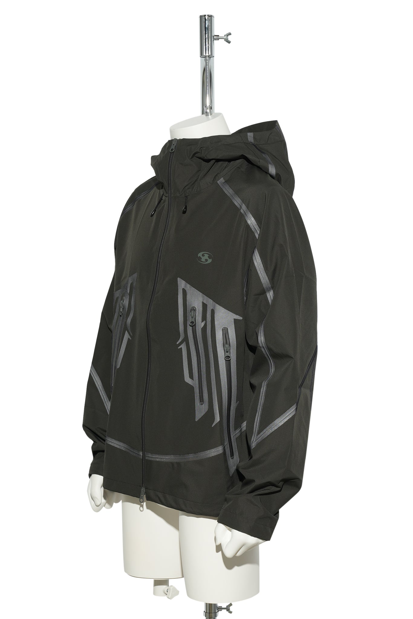 3L TAPED JACKET / DARK GREEN