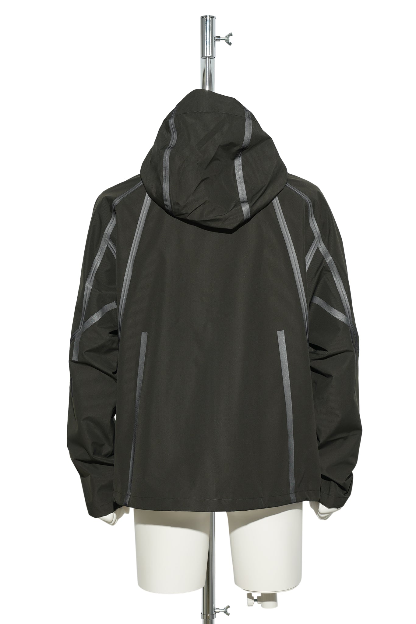 3L TAPED JACKET / DARK GREEN