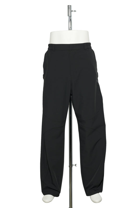 SIDE SNAP PANTS / BLACK