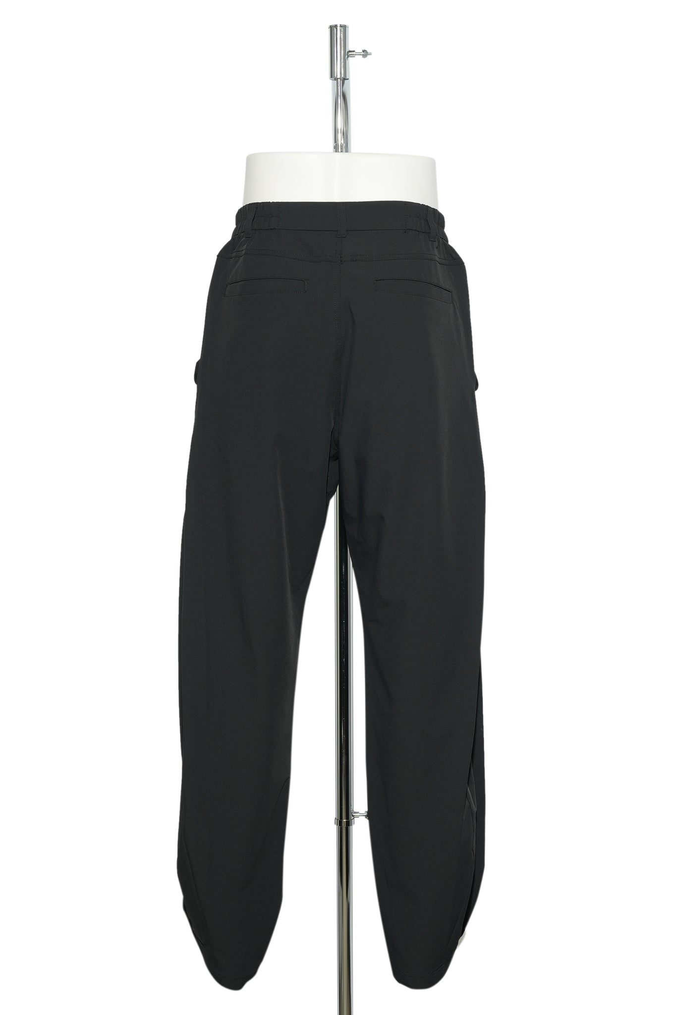 SIDE SNAP PANTS / BLACK