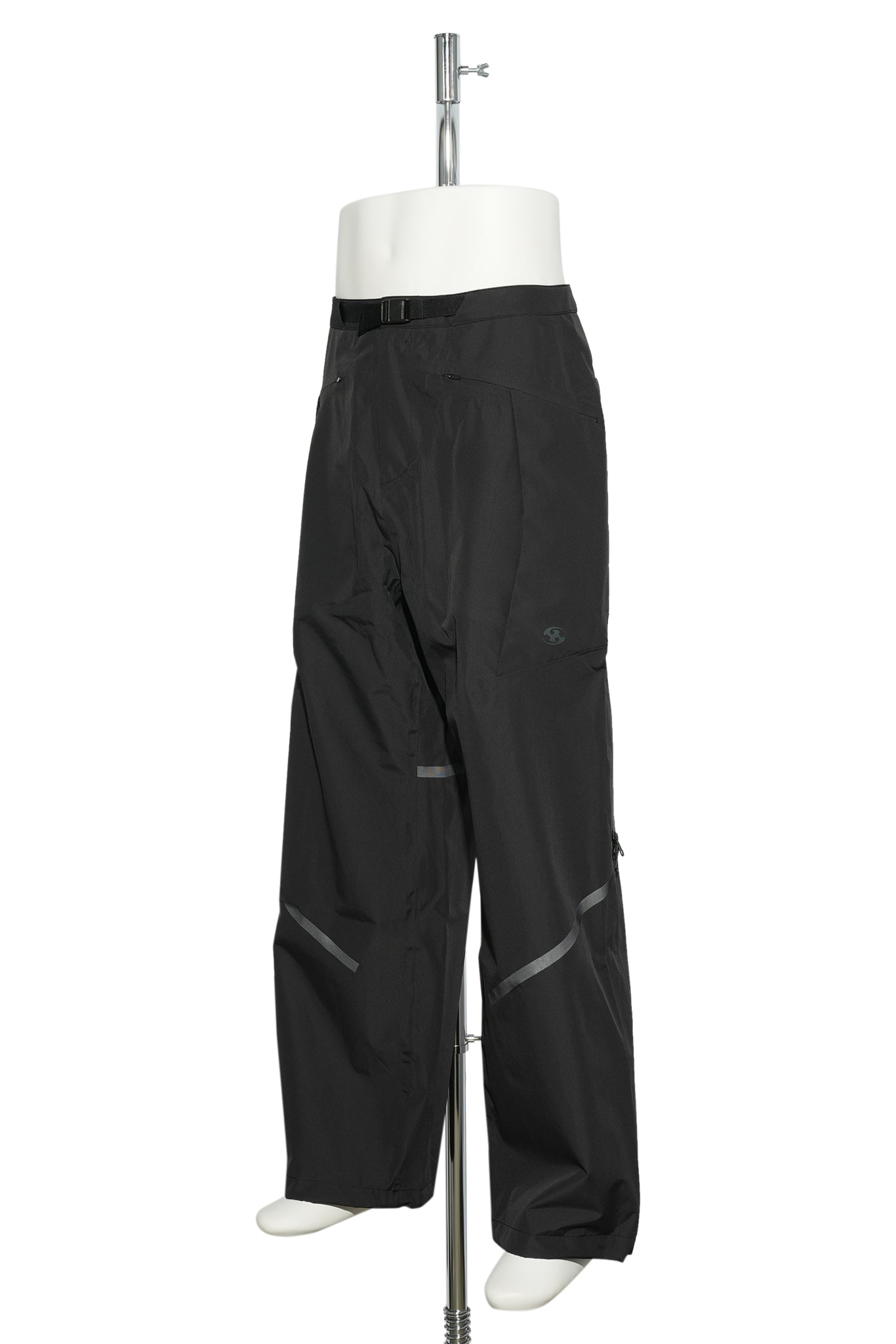 3L TAPED PANTS / BLACK