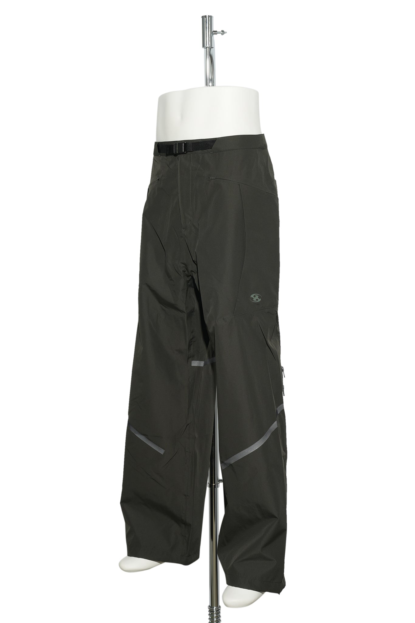 3L TAPED PANTS / DARK GREEN