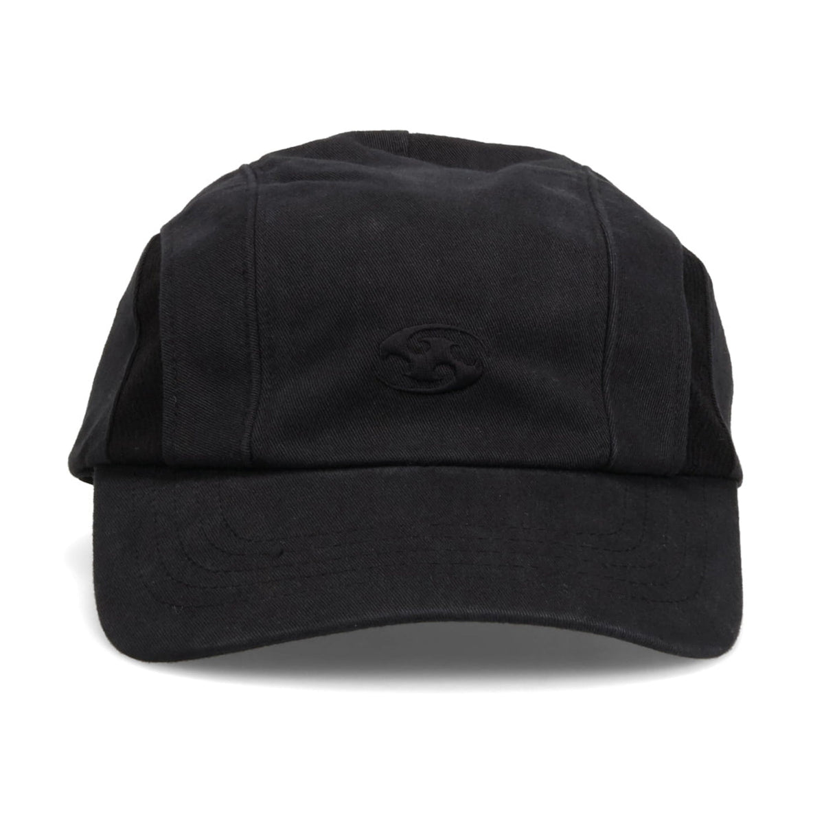 COTTON RIBBED CAP / BLACK