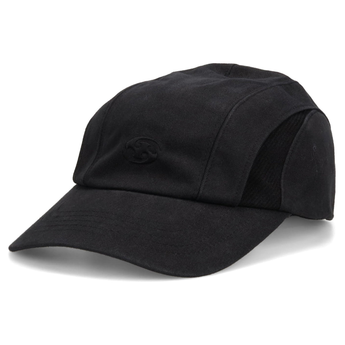 COTTON RIBBED CAP / BLACK