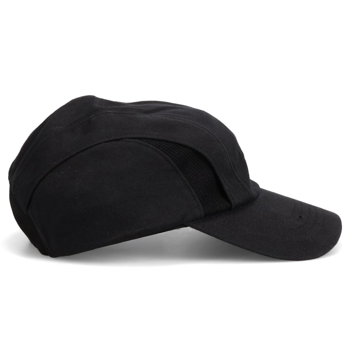COTTON RIBBED CAP / BLACK