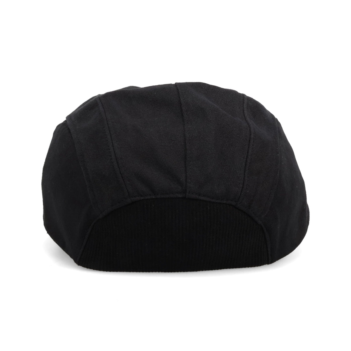 COTTON RIBBED CAP / BLACK