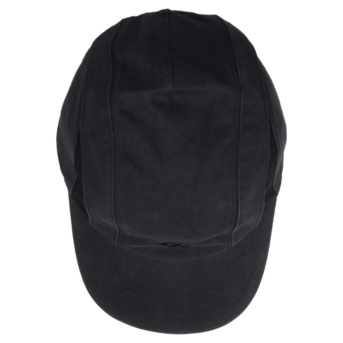 COTTON RIBBED CAP / BLACK