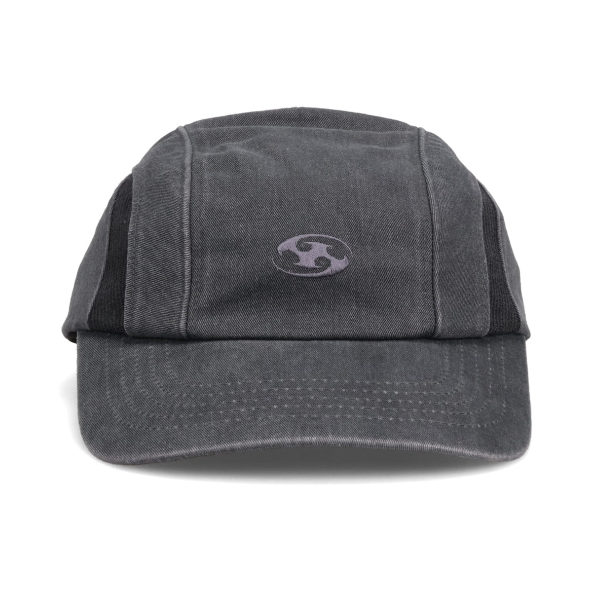 COTTON RIBBED CAP / CHARCOAL
