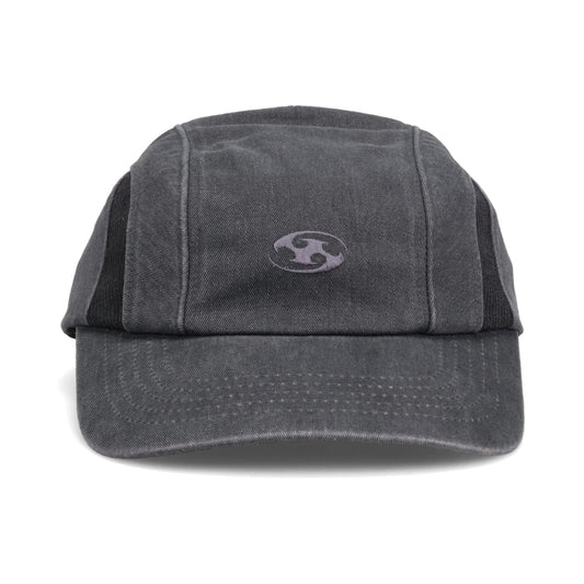 COTTON RIBBED CAP / CHARCOAL