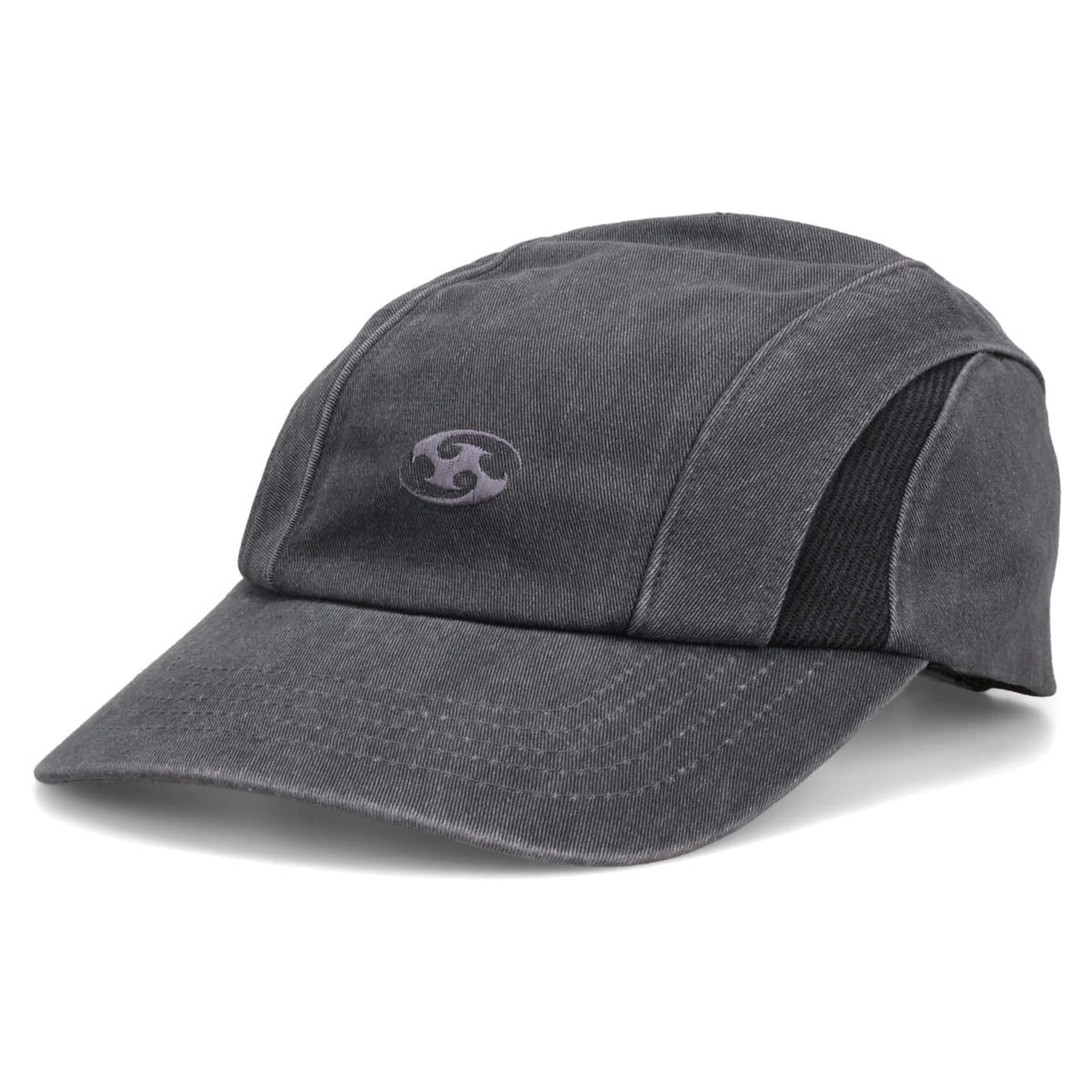 COTTON RIBBED CAP / CHARCOAL
