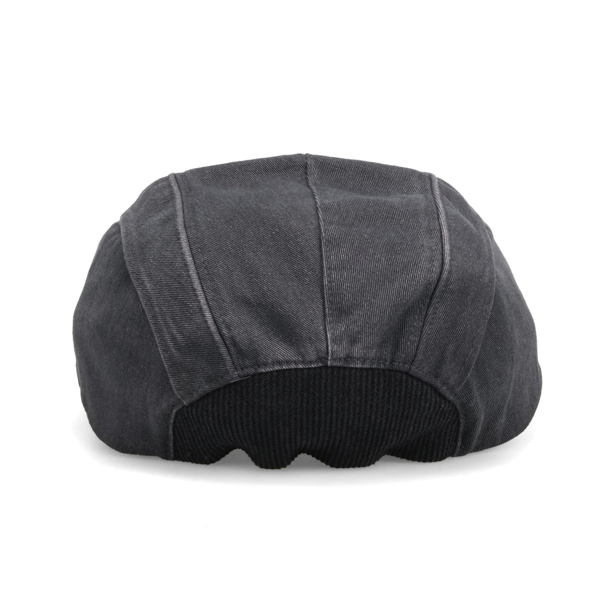 COTTON RIBBED CAP / CHARCOAL