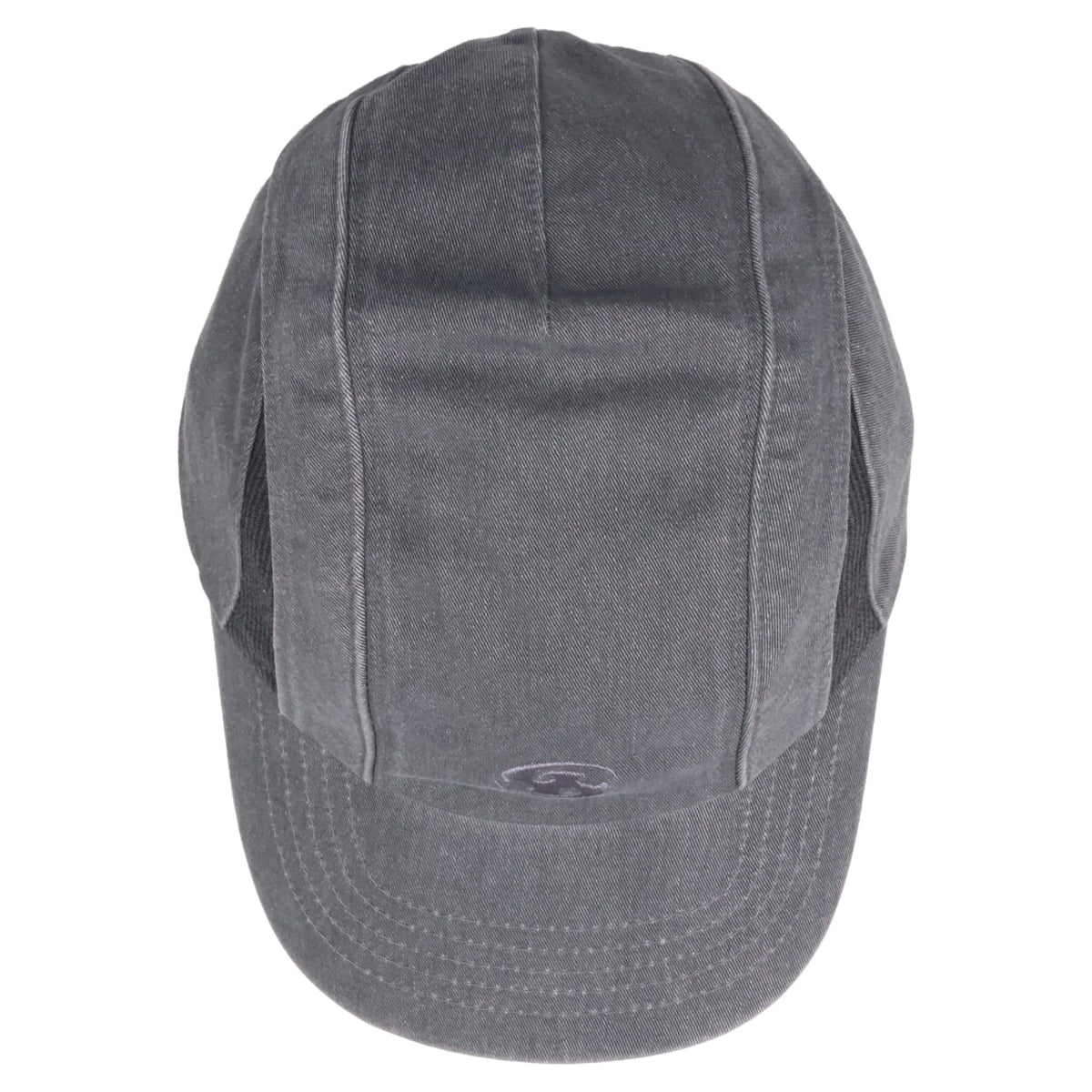 COTTON RIBBED CAP / CHARCOAL