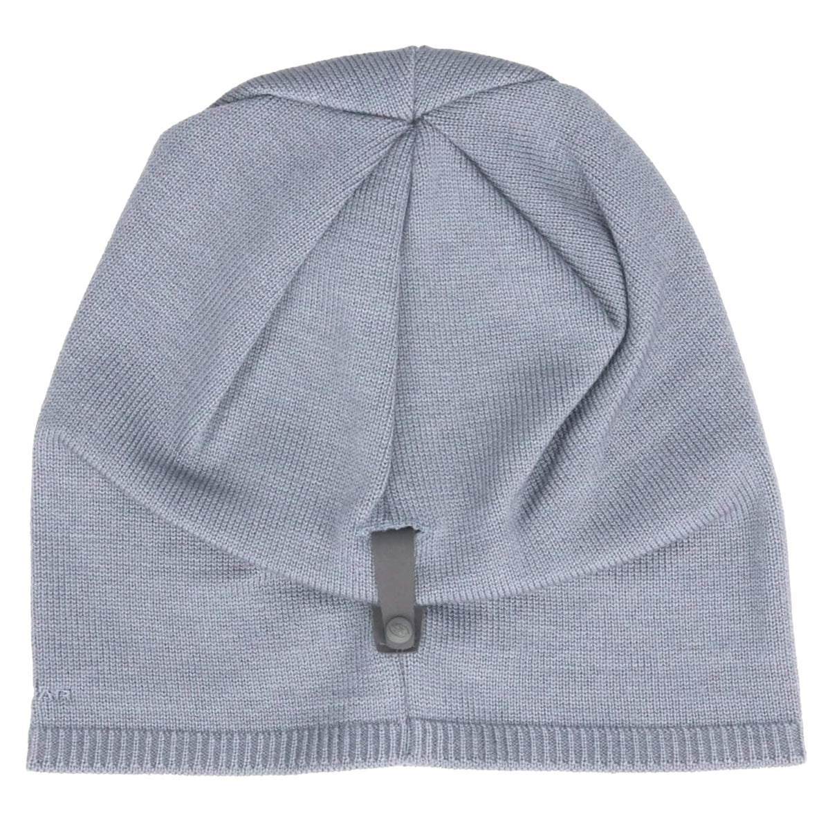 LIGHT WOOL BEANIE / BLUE CHARCOAL