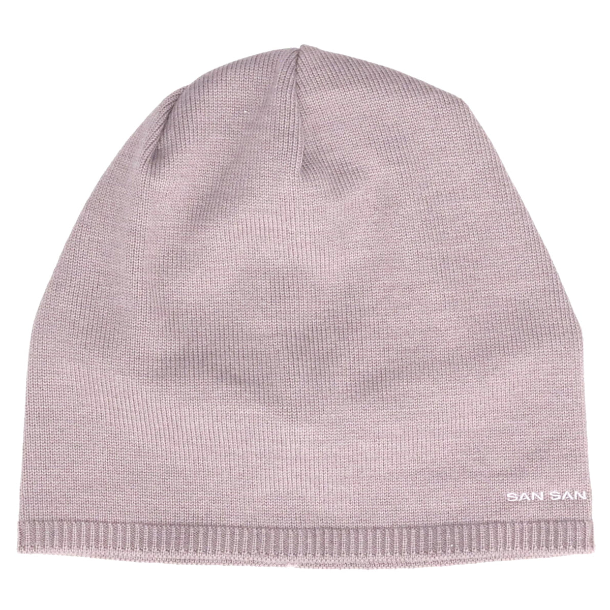 LIGHT WOOL BEANIE / RED BEAN