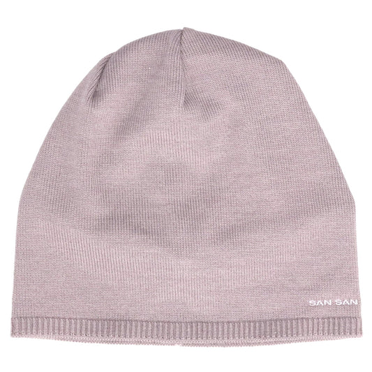 LIGHT WOOL BEANIE / RED BEAN