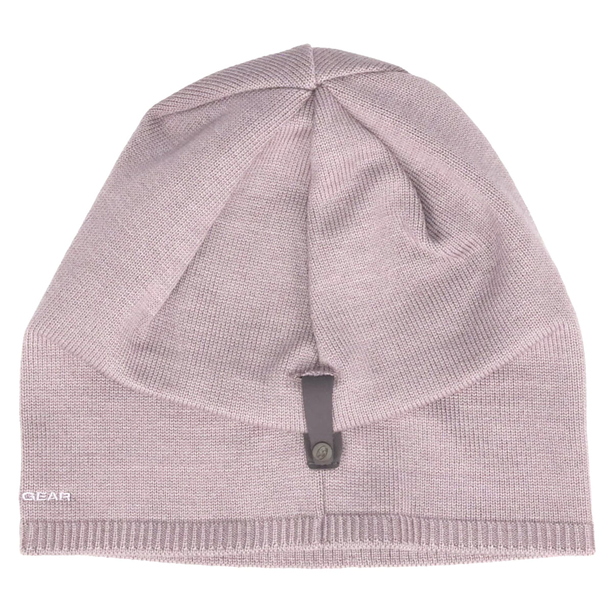 LIGHT WOOL BEANIE / RED BEAN