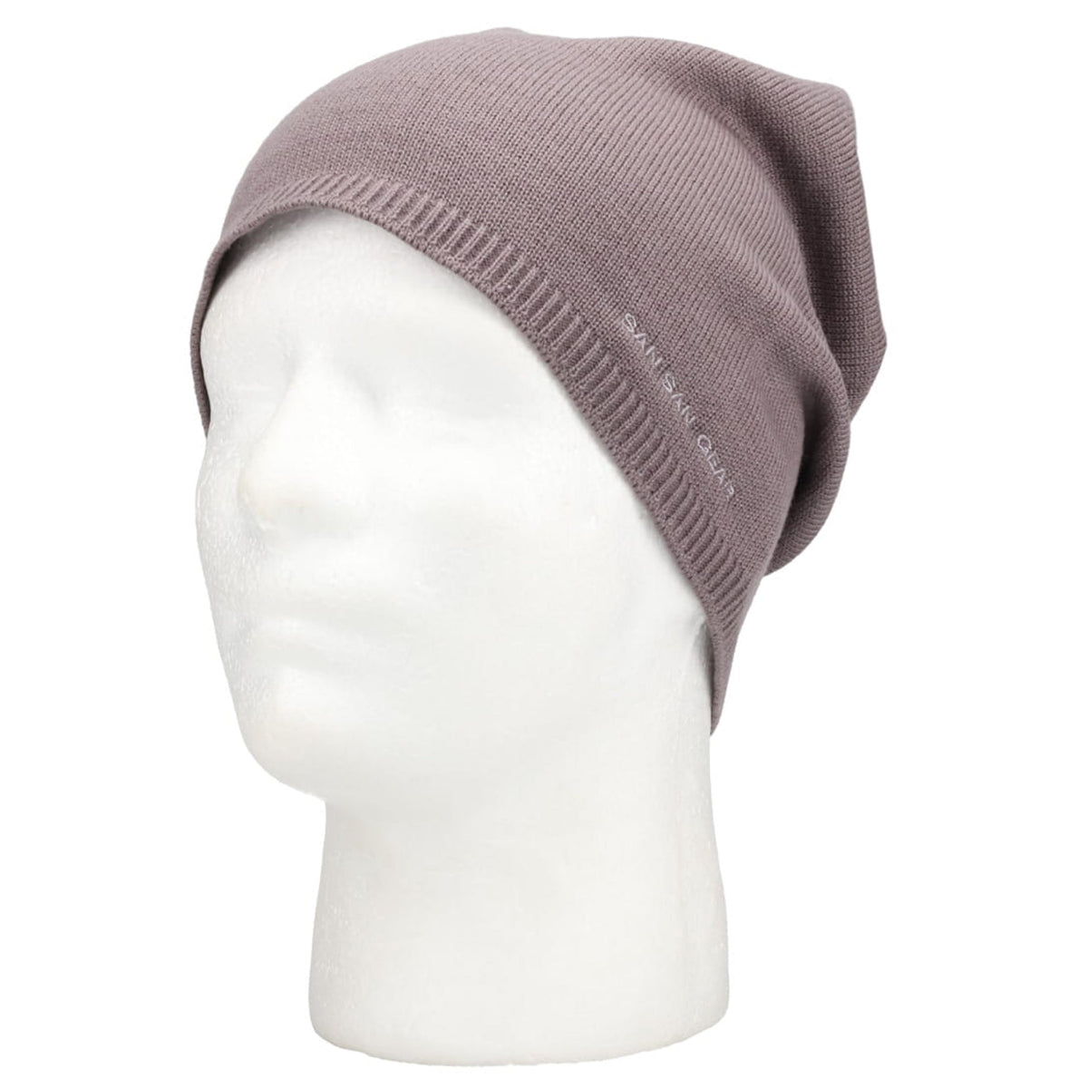 LIGHT WOOL BEANIE / RED BEAN