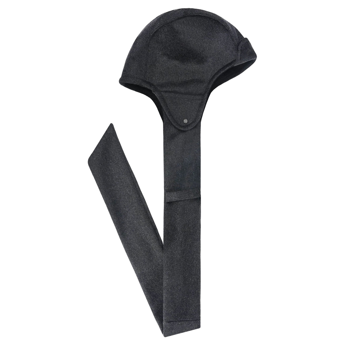 MUFFLER TROOPER HAT / CHARCOAL