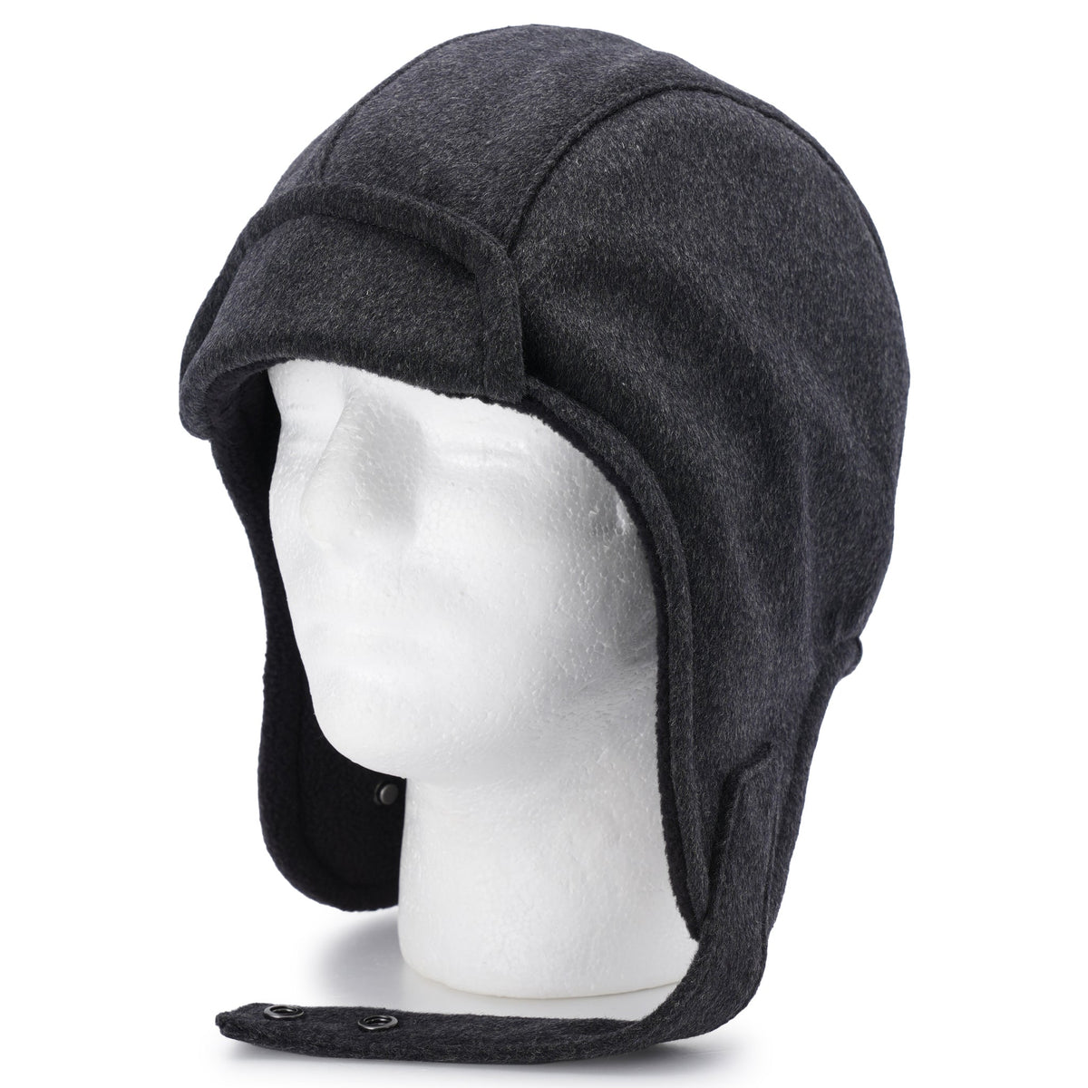 MUFFLER TROOPER HAT / CHARCOAL