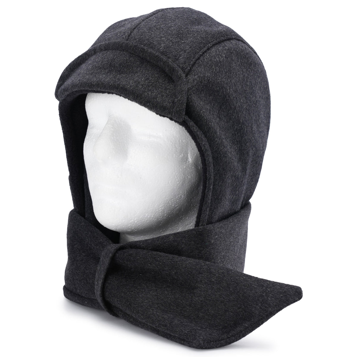 MUFFLER TROOPER HAT / CHARCOAL