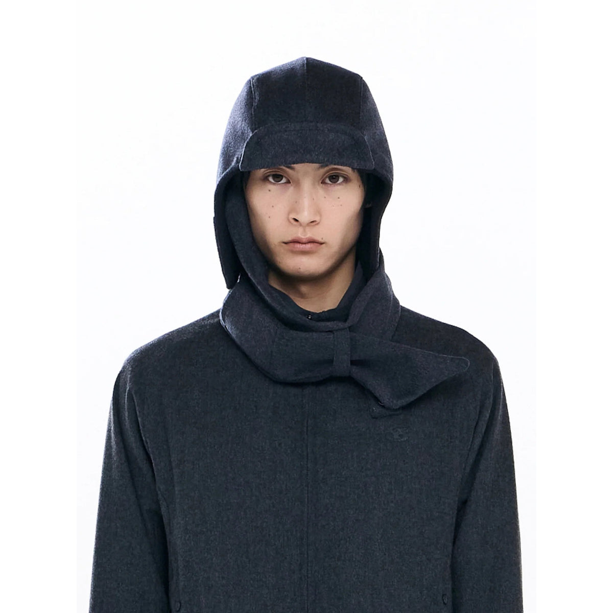 MUFFLER TROOPER HAT / CHARCOAL