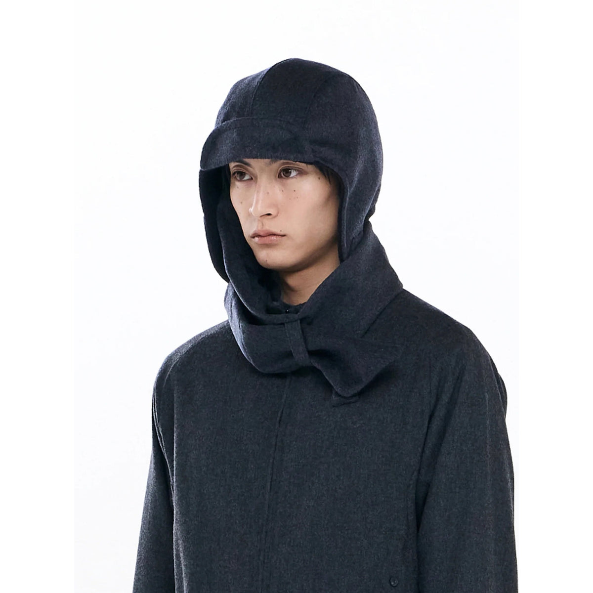MUFFLER TROOPER HAT / CHARCOAL