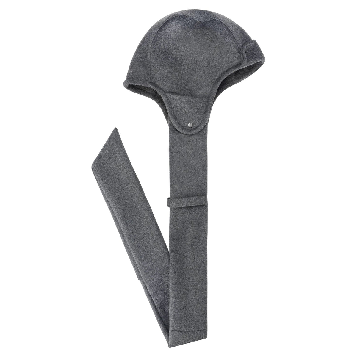 MUFFLER TROOPER HAT / GREY