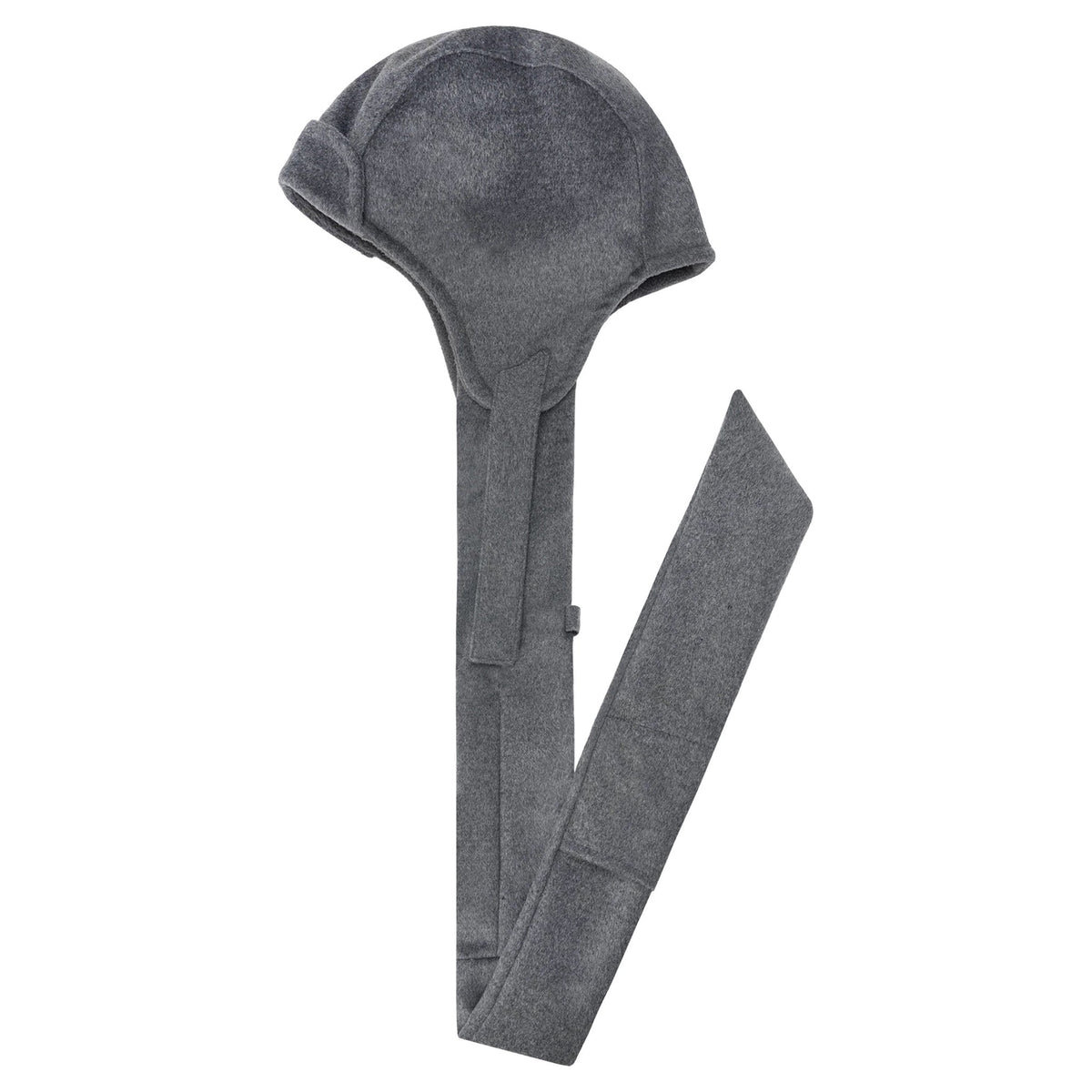 MUFFLER TROOPER HAT / GREY