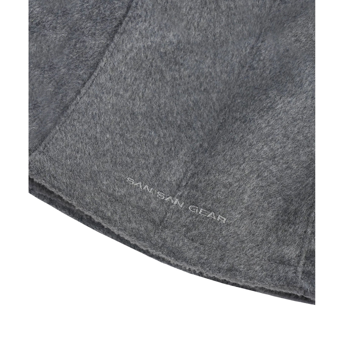 MUFFLER TROOPER HAT / GREY