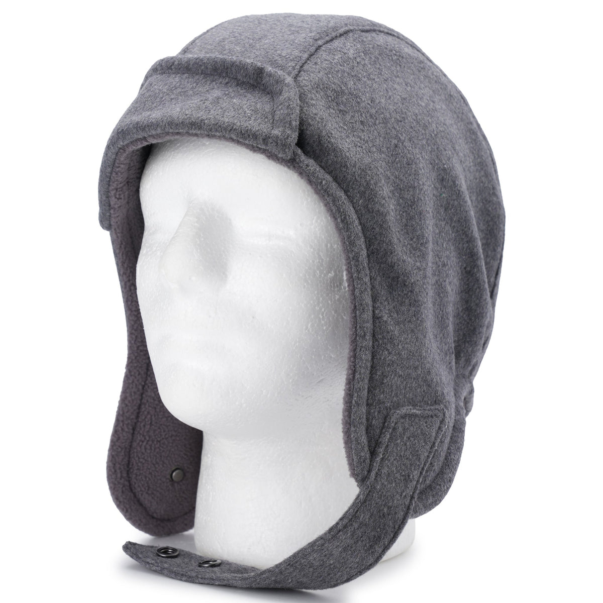 MUFFLER TROOPER HAT / GREY