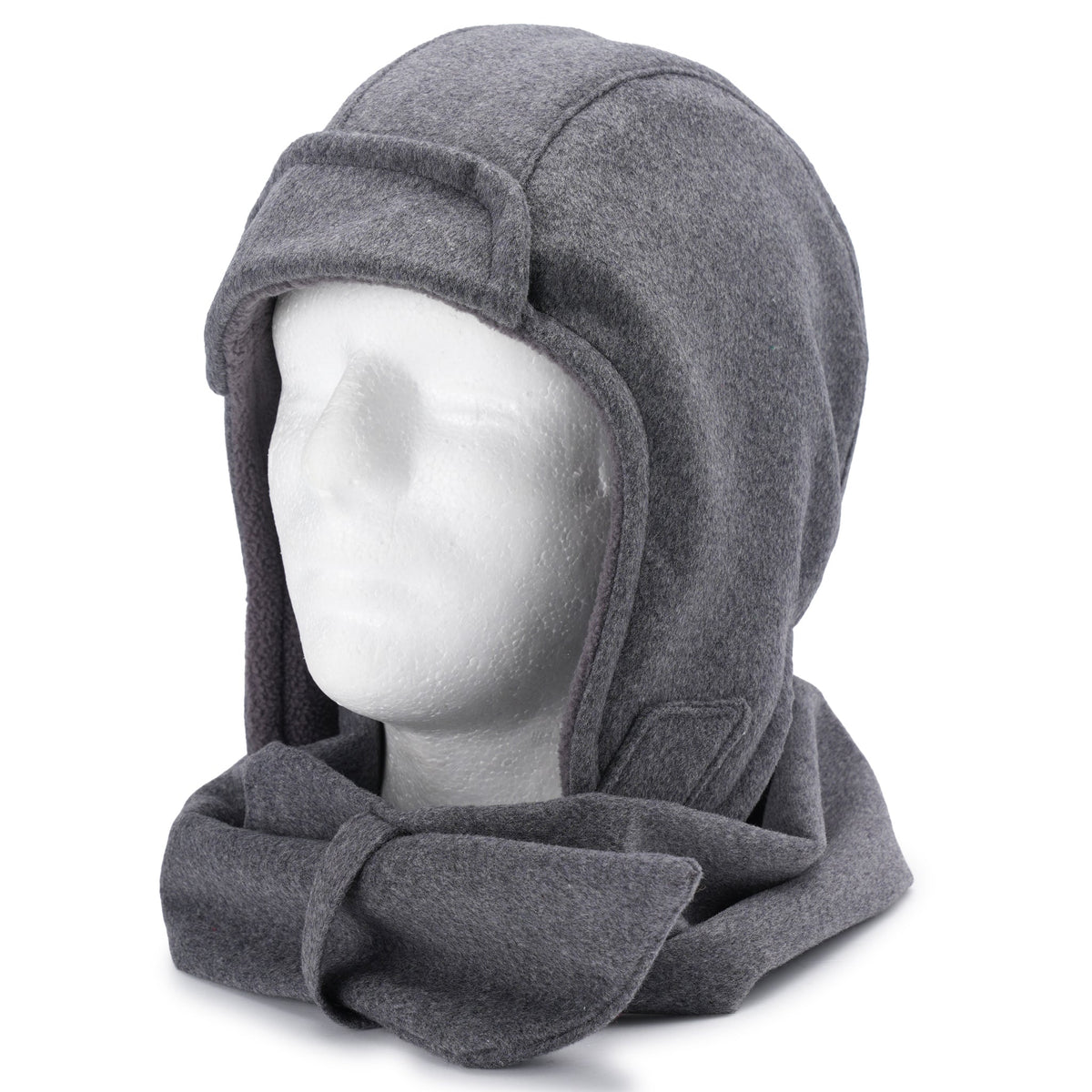 MUFFLER TROOPER HAT / GREY