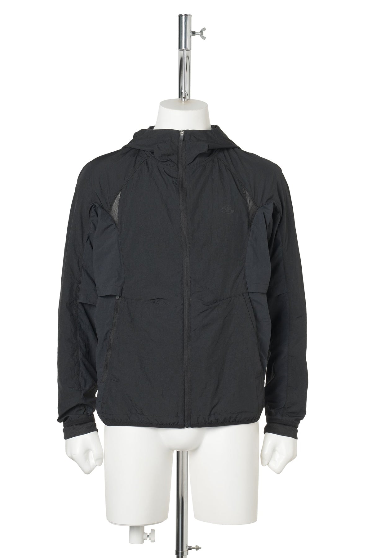 SIDE VENT JACKET / BLACK